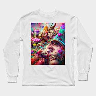 Fear And Loathing In Wonderland #50 Long Sleeve T-Shirt